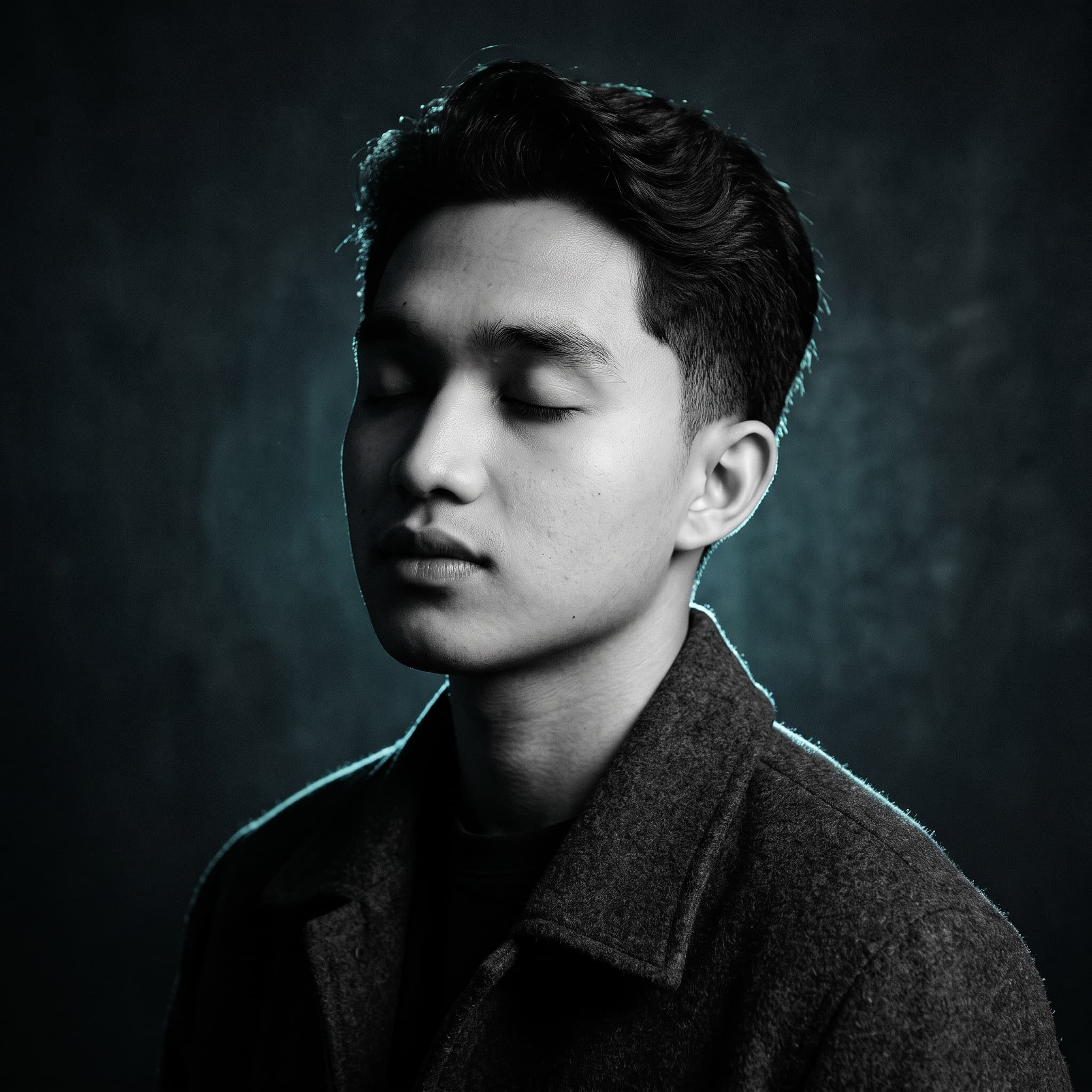 Ronald Giba Gorgonia — portrait
